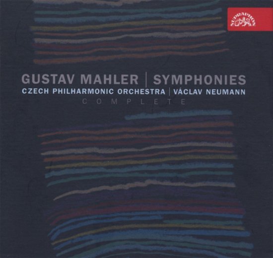 Cover for Vaclav Neumann Czech Phil · Mahler Complete Symphonies (CD) (2006)