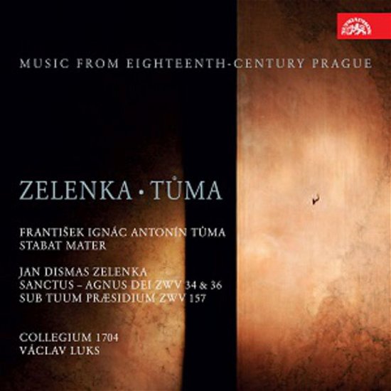 Cover for Zelenka / Tuma / Orschler / Collegium 1704 / Luks · Music from 18th Century Prague (CD) (2014)