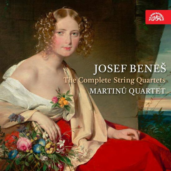 Cover for Martinu Quartet · Josef Benes: The Complete String Quartets (CD) (2022)