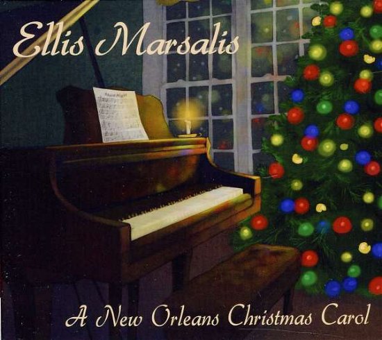 Cover for Ellis Marsalis · New Orleans Christmas Carol (CD) (2019)