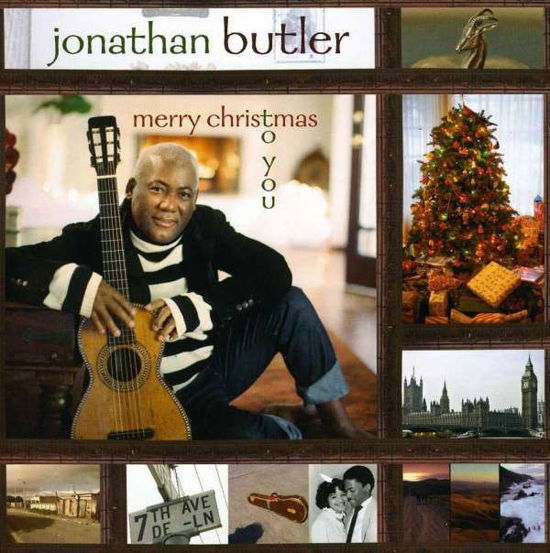 Merry Christmas To You - Jonathan Butler - Música - ARTISTRY - 0181475704027 - 1 de outubro de 2013