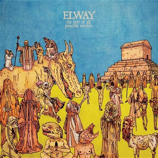 Best Of All Possible Worlds - Elway - Musik - RED SCARE - 0187223024027 - 1. april 2022