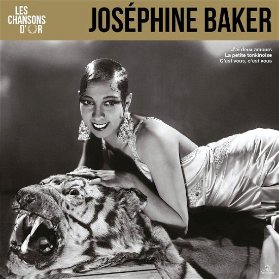 Cover for Baker Josephine · Les Chansons D'or (LP) (2021)