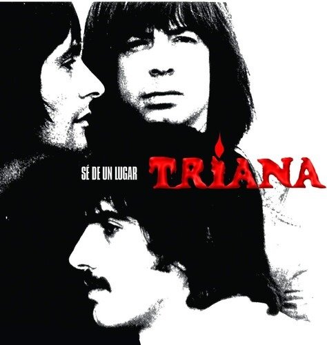 Cover for Triana · Se De Un Lugar (CD) [Reissue edition] (2019)