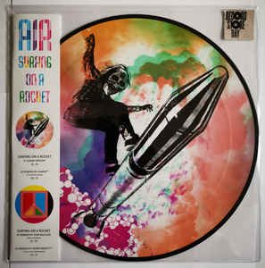 Cover for Air · Surfing On A Rocket (LP) (2019)