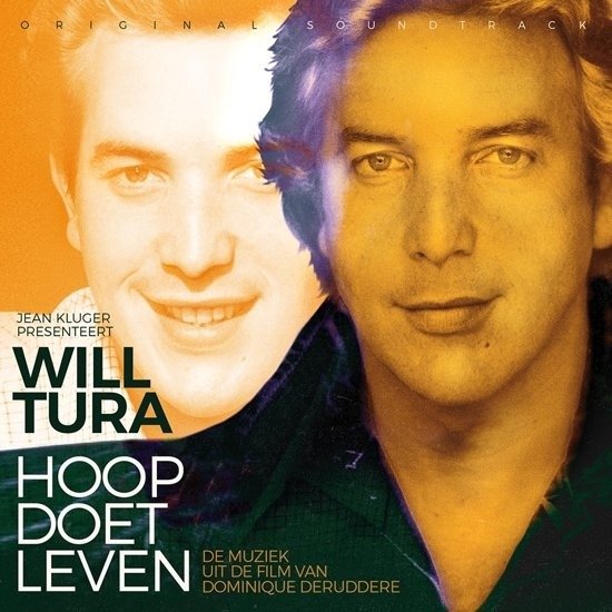 Cover for Will Tura · Hoop Doet Leven (CD) (2018)