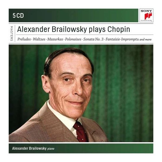Cover for Chopin · Brailowsky Plays Chopin (CD) (2020)
