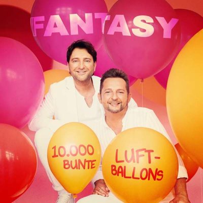 Cover for Fantasy · 10.000 Bunte Luftballons (CD) (2020)