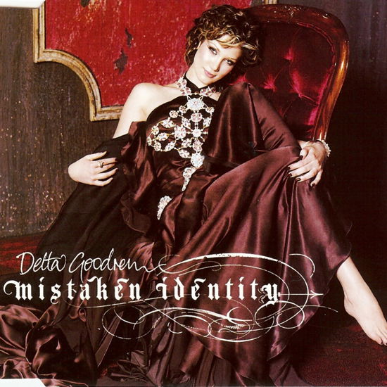 Cover for Delta Goodrem · Mistaken Identity (CD) (2019)