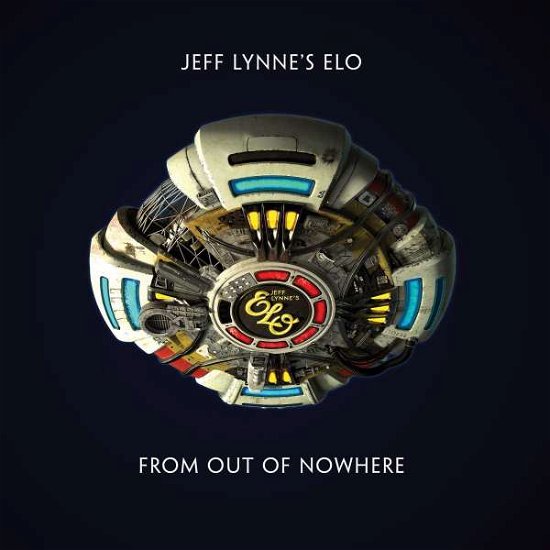 Cover for Elo ( Electric Light Orchestra ) · From Out of Nowhere (CD) (2019)