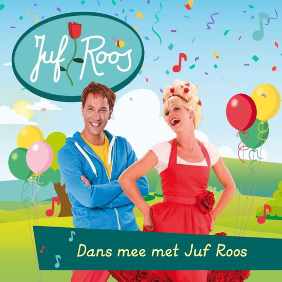 Cover for Juf Roos · Dans Mee Met Juf Roos (CD) (2021)