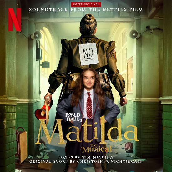 Cover for Cast of Roald Dahls Matilda the Musical · Roald Dahls Matilda The Musical - Original Soundtrack (CD) (2022)