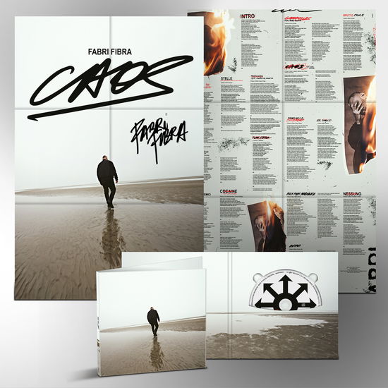 Cover for Fabri Fibra · Caos: CD Jukebox Pack (CD) (2022)