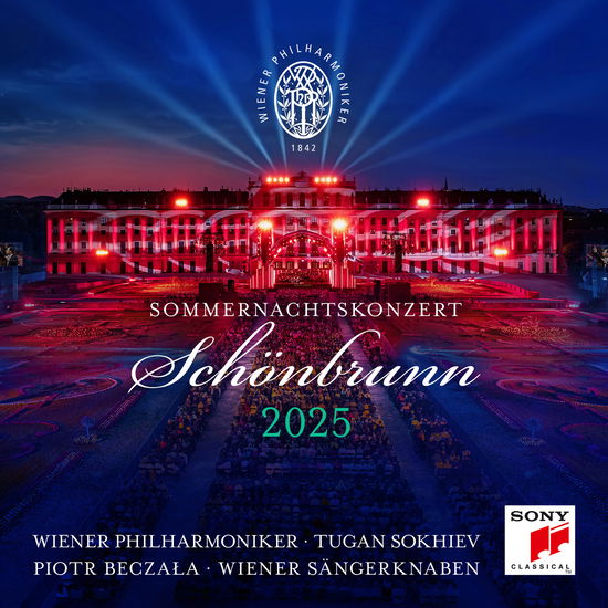 Cover for Sokhiev,tugan / Wiener Philharmoniker · Summer Night Concert 2025 (CD) (2025)