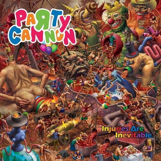 Cover for Party Cannon · Injuries Are Inevitable (LP) [Limited edition] (2024)