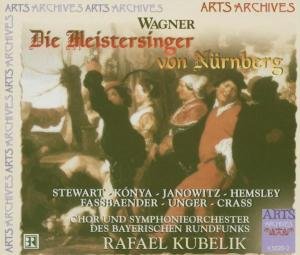 Cover for Stewart, Thomas / Sachs, Hans / Kónya, Sándor / Von Stolzing, Walther m.fl. · Die Meistersinger von Nürnberg Arts Music Klassisk (CD) (2003)