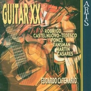 Guitar XX Arts Music Klassisk - Edoardo Catemario - Musik - DAN - 0600554766027 - 2000