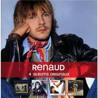 4 Original Albums - Renaud - Music - UNFR - 0600753264027 - September 27, 2010