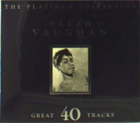 Cover for Sarah Vaughan · The Platinum Collection (CD) (2018)