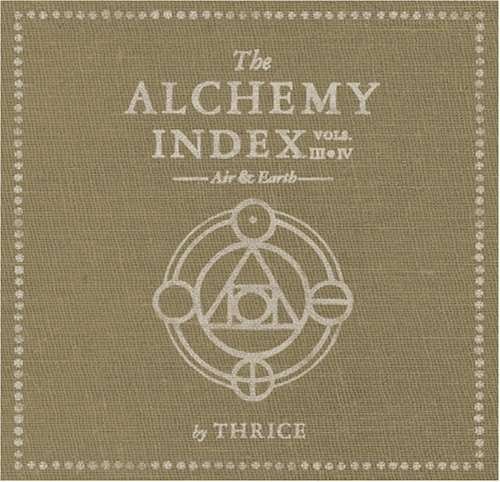Cover for Thrice · Alchemy Index III &amp; Iv: Air &amp; (CD) [Digipak] (2008)