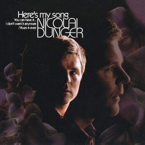 Cover for Nicolai Dunger · Here's My Song (CD) (2012)