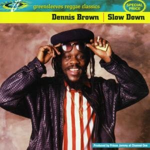 Cover for Dennis Brown · Slow Down (CD) (2001)