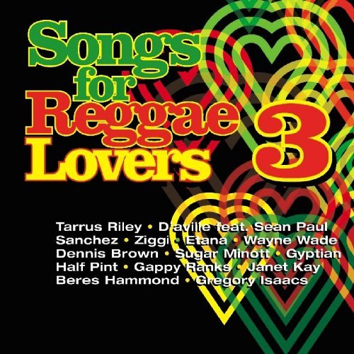 Cover for Songs for Reggae Lovers 3 / Various (CD) (2010)