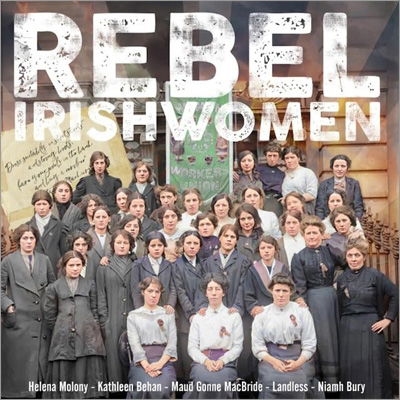 Cover for Rebel Irishwomen (CD) (2022)