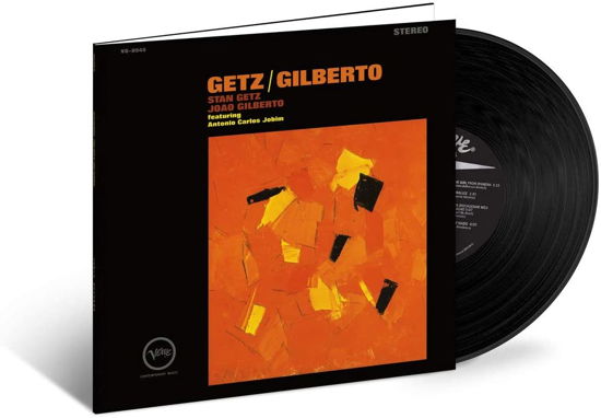 Stan Getz & Joao Gilberto · Getz / Gilberto (LP) [Acoustic Sounds Series edition] (2020)