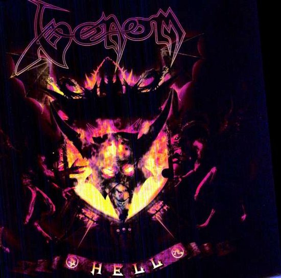 Cover for Venom · Hell (LP) [Limited edition] (2008)