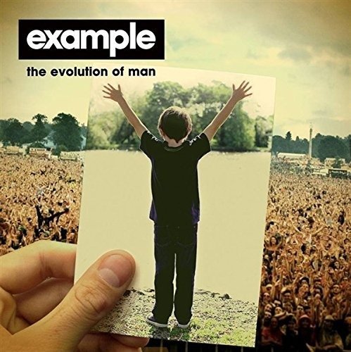 Cover for Example · Evolution of Man (CD) (2012)