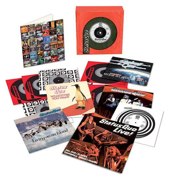 Vinyl Singles Collection 1972-1979 - Status Quo - Musik - UMC - 0602557268027 - 10. März 2017