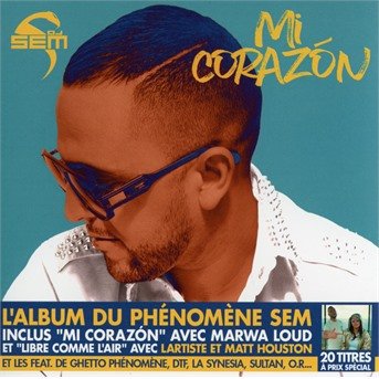 Cover for Dj Sem · Mi Corazon (CD) (2022)
