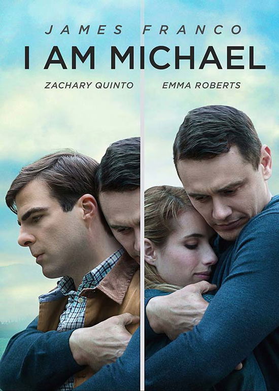 Cover for I Am Michael (DVD) (2024)