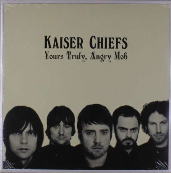 Cover for Kaiser Chiefs · Yours Truly, Angry Mob (LP) (2018)