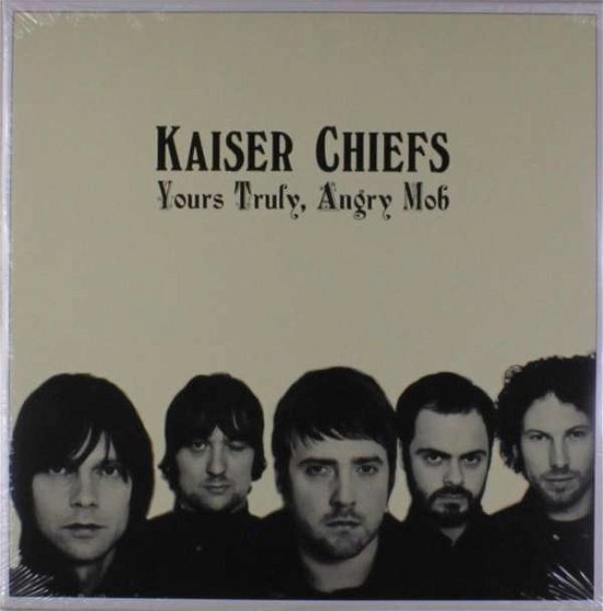 Cover for Kaiser Chiefs · Yours Truly, Angry Mob (LP) (2018)