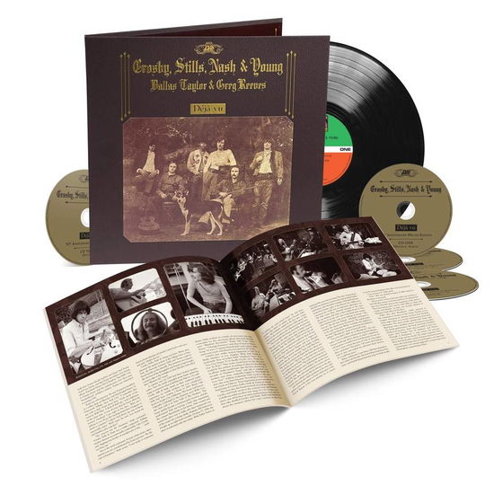 Deja Vu - 50th Anniversary - Crosby, Stills, Nash & Young - Musik - RHINO - 0603497848027 - 14. Mai 2021