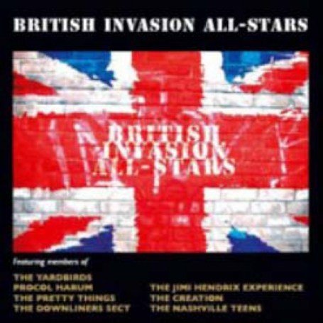 Cover for British Invasion All Stars (CD) (2015)