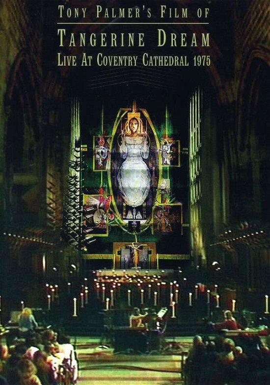 Cover for Tangerine Dream · Live at Coventry Cathedral 1975 (MDVD) (2007)