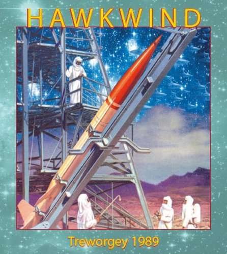 Cover for Hawkwind · Treworgey Tree Fayre, 1989 (CD) (2010)