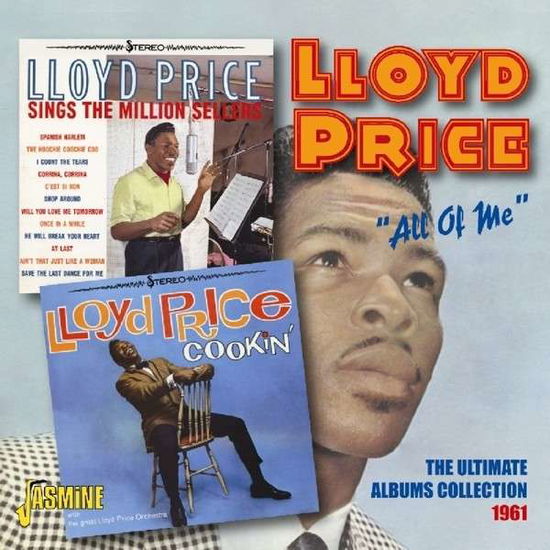 Cover for Lloyd Price � All Of Me (CD) (2013)