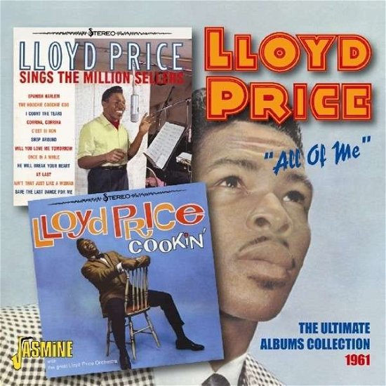Cover for Lloyd Price · All Of Me (CD) (2013)