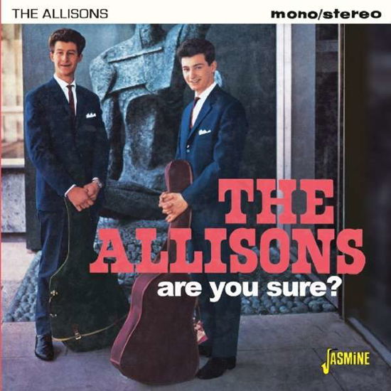 Are You Sure - Allisons - Muziek - JASMINE - 0604988099027 - 9 februari 2018