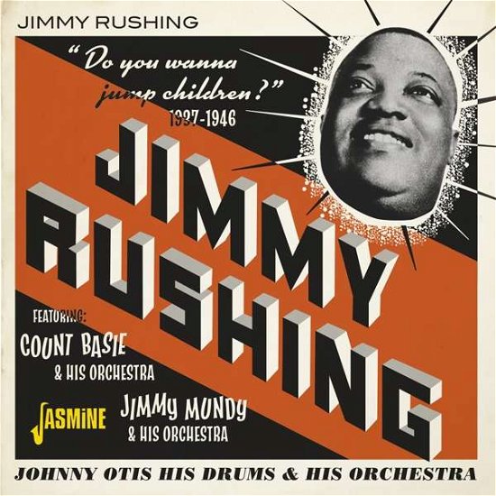 Cover for Jimmy Rushing · Do You Wanna Jump Children? 1937-1946 (CD) (2021)