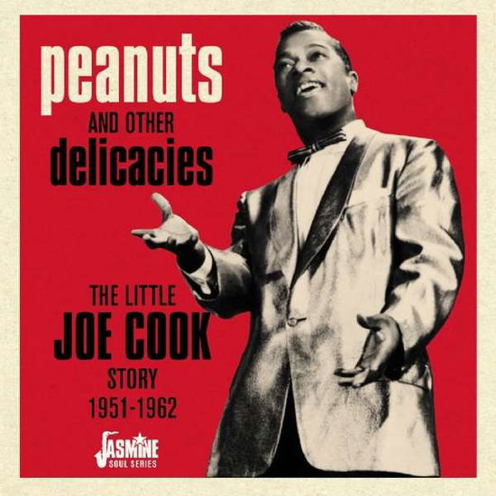 Peanuts  And Other Delicacies - Little Joe Cook - Musiikki - JASMINE - 0604988312027 - perjantai 12. huhtikuuta 2019