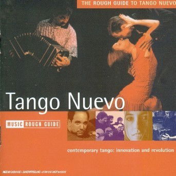 Cover for The Rough Guide · Tango Nuevo (CD) (2004)