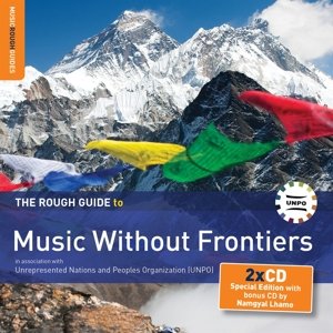 Cover for Rough Guide to Music Without Frontiers / Various (CD) (2014)