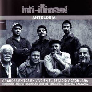 Cover for Inti-illimani · Antologia (CD) (2008)