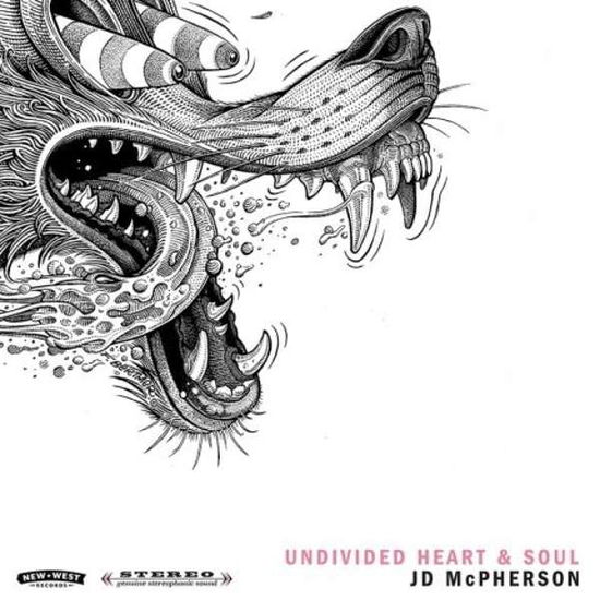 Undivided Heart & Soul - Jd Mcpherson - Musikk - NEW WEST RECORDS, INC. - 0607396637027 - 6. oktober 2017