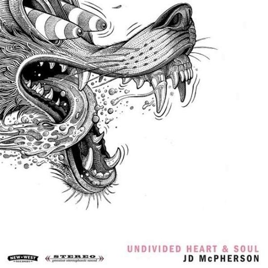 Cover for Jd Mcpherson · Undivided Heart &amp; Soul (CD) (2017)